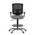CoolMesh Pro Mesh Back Task Stool with Adjustable Arms and Footring