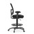 CoolMesh Pro Mesh Back Task Stool with Adjustable Arms and Footring