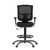 CoolMesh Pro Mesh Back Task Stool with Adjustable Arms and Footring