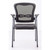 CoolMesh Mesh Back Guest Chair with Arms and Titanium Gray Frame