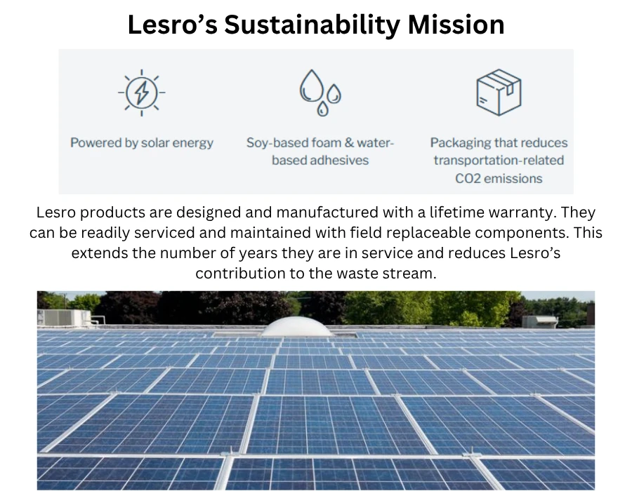 Lesro-sustainability