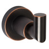 Dynasty Hardware 4051-ORB Manhattan Robe Hook Oil Rubbed Bronze