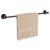Dynasty Hardware 7518-ORB Bel-Air 18" Single Towel Bar Oil Rubbed Bronze