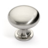 Dynasty Hardware FH-2032-SN Classic Cabinet Knob Satin Nickel