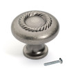 Dynasty Hardware K-5104-AN Rope Cabinet Knob, Antique Nickel