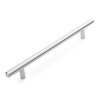 Dynasty Hardware P-1005-26 European 9-3/4" Bar Cabinet Pulls Polished Chrome