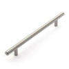 Dynasty Hardware P-1005-SN European 9-3/4" Bar Pull Satin Nickel