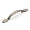 Dynasty Hardware P-2381-AN Classic Cabinet Pull Antique Nickel