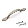 Dynasty Hardware P-2381-AN Classic Cabinet Pull Antique Nickel