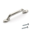 Dynasty Hardware P-80183-SN Cabinet Hardware Pull, Satin Nickel