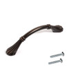 Dynasty Hardware P-80533-10B Cabinet Hardware Pull, Oil Rubbed Bronze