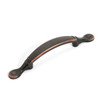 Dynasty Hardware P-80602-12P Arched Cabinet Hardware Pull, Aged Oil Rubbed Bronze