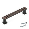 Dynasty Hardware P-81154-10B Arts & Crafts Cabinet Pull Oil Rubbed Bronze