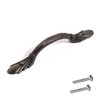 Dynasty Hardware P-82181-10B Bail Cabinet Hardware Pull, Oil Rubbed Bronze