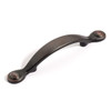 Dynasty Hardware P-86954-12P Arched Cabinet Hardware Pull, Aged Oil Rubbed Bronze