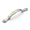 Dynasty Hardware P-86954-SN Arched Cabinet Hardware Pull, Satin Nickel