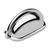 Dynasty Hardware P-953-26 Cabinet Hardware Bin Pull, Polished Chrome