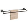 Dynasty Hardware 9316-ORB Bay Hill 24" Double Towel Bar Oil Rubbed Bronze