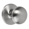 Dynasty Hardware TAH-78-US15 Tahoe Individual Dummy Door Knob, Satin Nickel