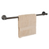 Dynasty Hardware 5030-ORB Brentwood 30 Inch Single Towel Bar Oil Rubbed Bronze