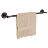 Dynasty Hardware 3824-ORB Palisades 24" Single Towel Bar Oil Rubbed Bronze