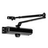 Dynasty Hardware 3000-BLK Commercial Grade Door Closer, Size 3 Spring, Black Dynasty Hardware 3000-BLK Commercial Grade Door Closer, Size 3 Spring, Black