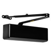 Dynasty Hardware 4401-BLK Heavy Duty Commercial Door Closer,Size 1-6, Black