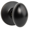 Dynasty Hardware ASP-78-US12P Aspen Individual Dummy Door Knob, Aged Oil Rubbed Bronze