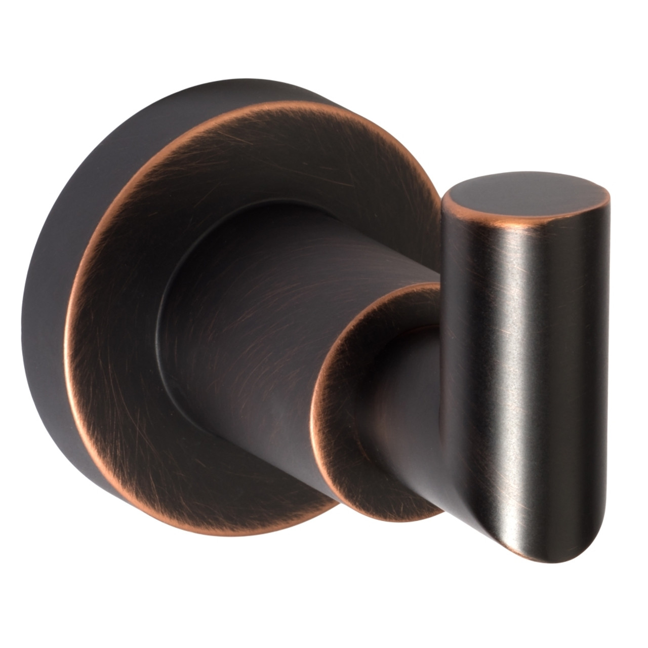 Dynasty Hardware 4051-ORB Manhattan Robe Hook Oil Rubbed Bronze