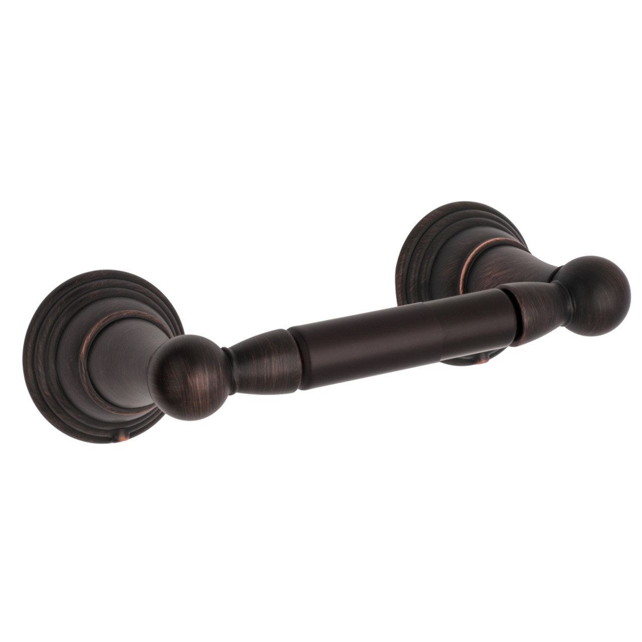 Dynasty Hardware 2221-ORB Muirfield Toilet Tissue Holder Oil Rubbed Bronze