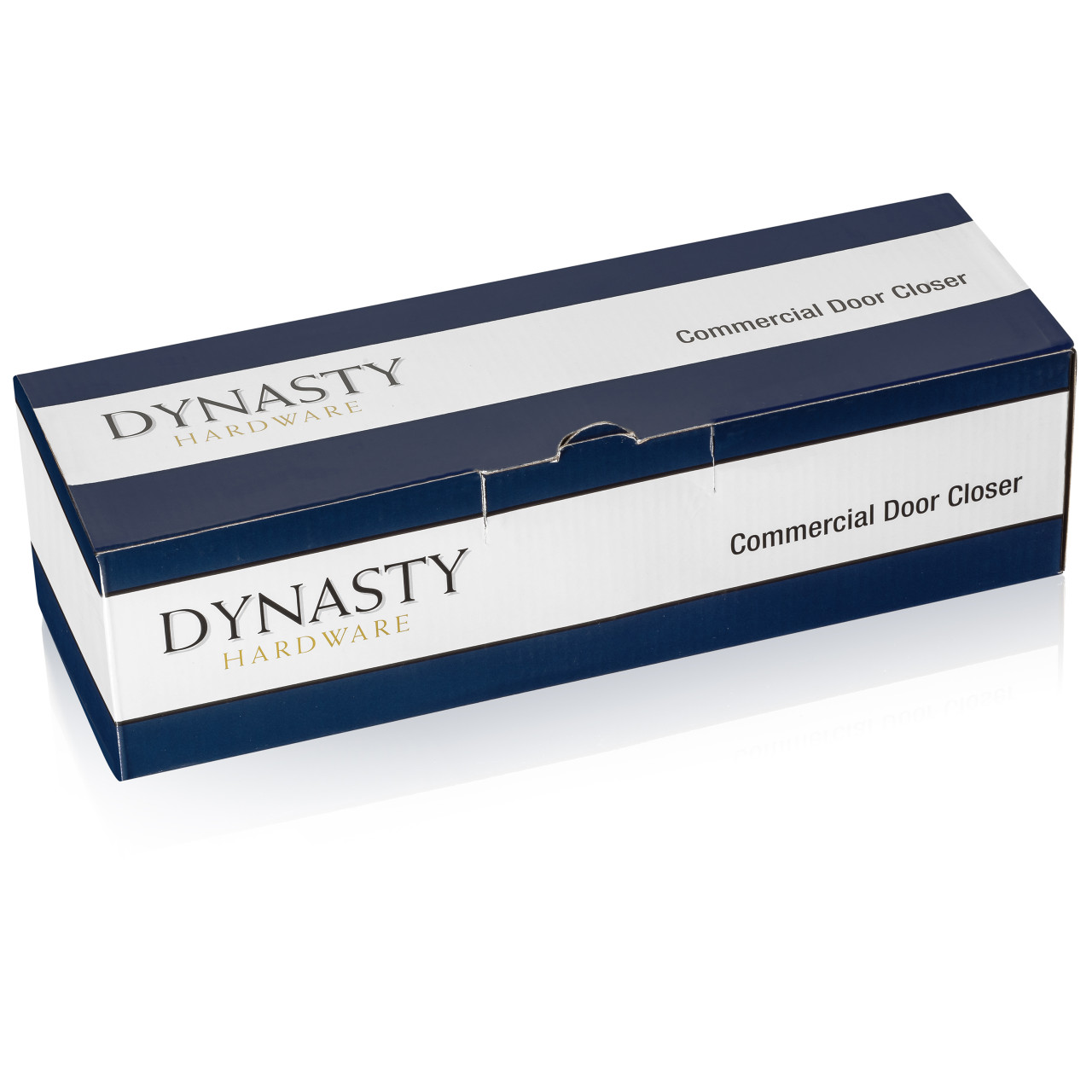 Dynasty Hardware 1614-ALUM Grade 1 Door Closer, Size 1-4, ADA Compliant Aluminum