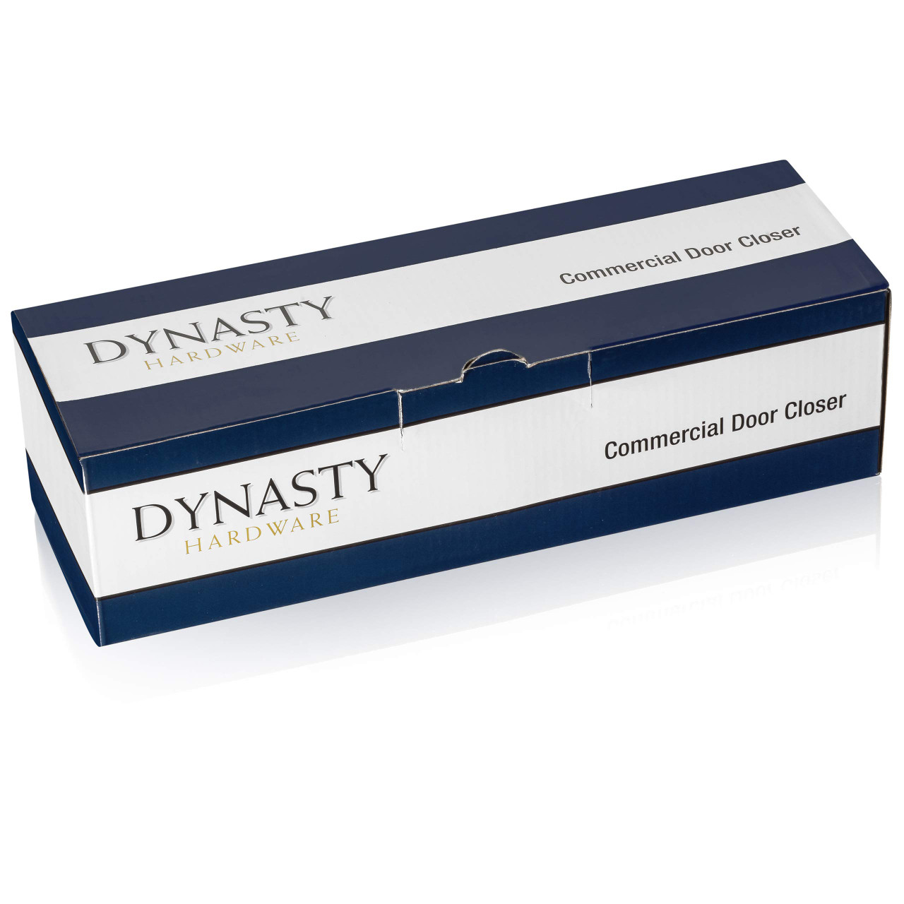 Dynasty Hardware 2000-DURO Commercial Grade Door Closer, Size 2 Spring, Brown