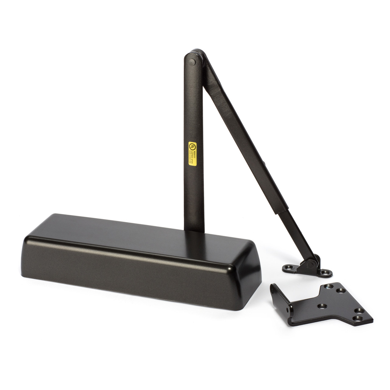 Dynasty Hardware 4401-DURO Surface Mount Heavy Duty Commercial Door Closer Brown