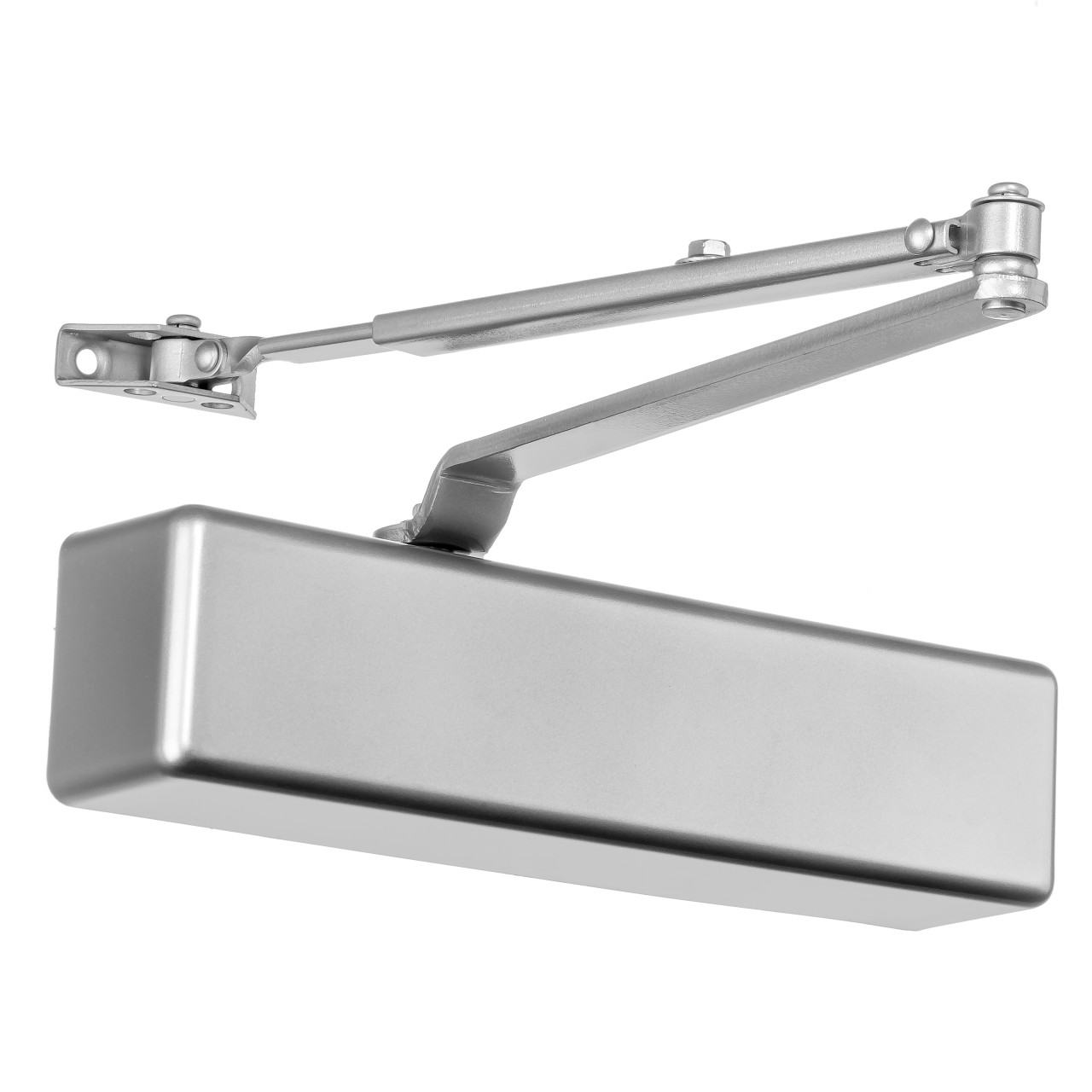 Dynasty Hardware DYN-8500-ALUM Surface Mount Door Closer, Sprayed