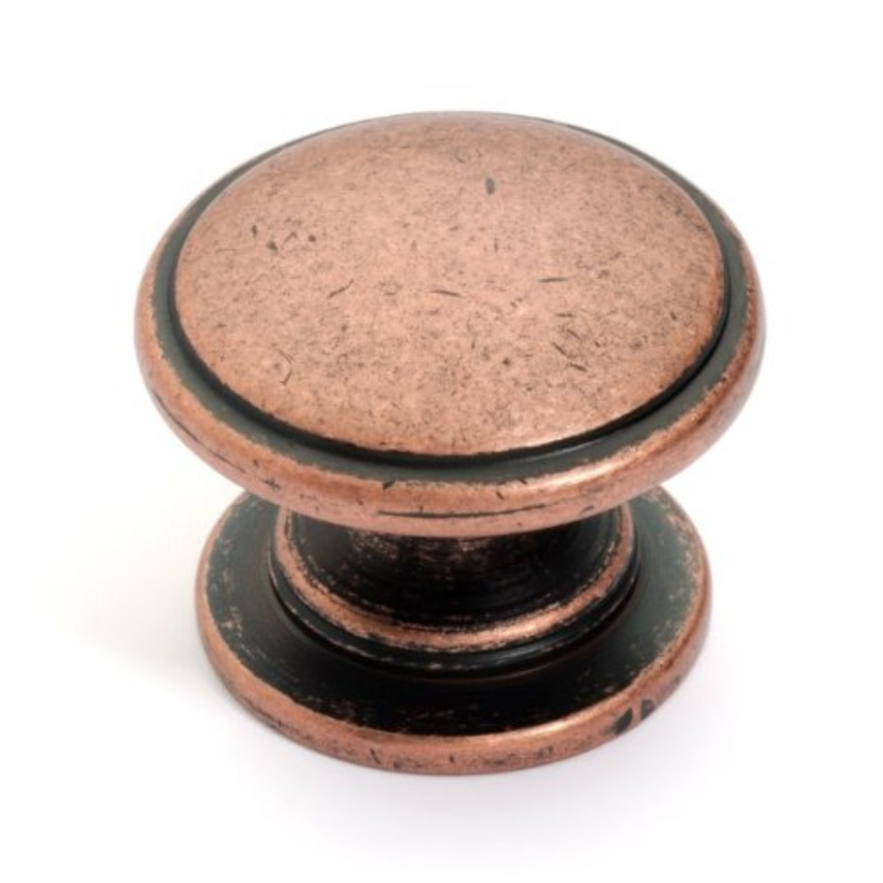 Dynasty Hardware K-80980-AC Cabinet Knob, Antique Copper