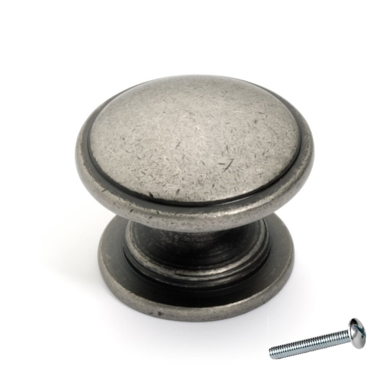 Dynasty Hardware K-80980-AN Cabinet Knob, Antique Nickel