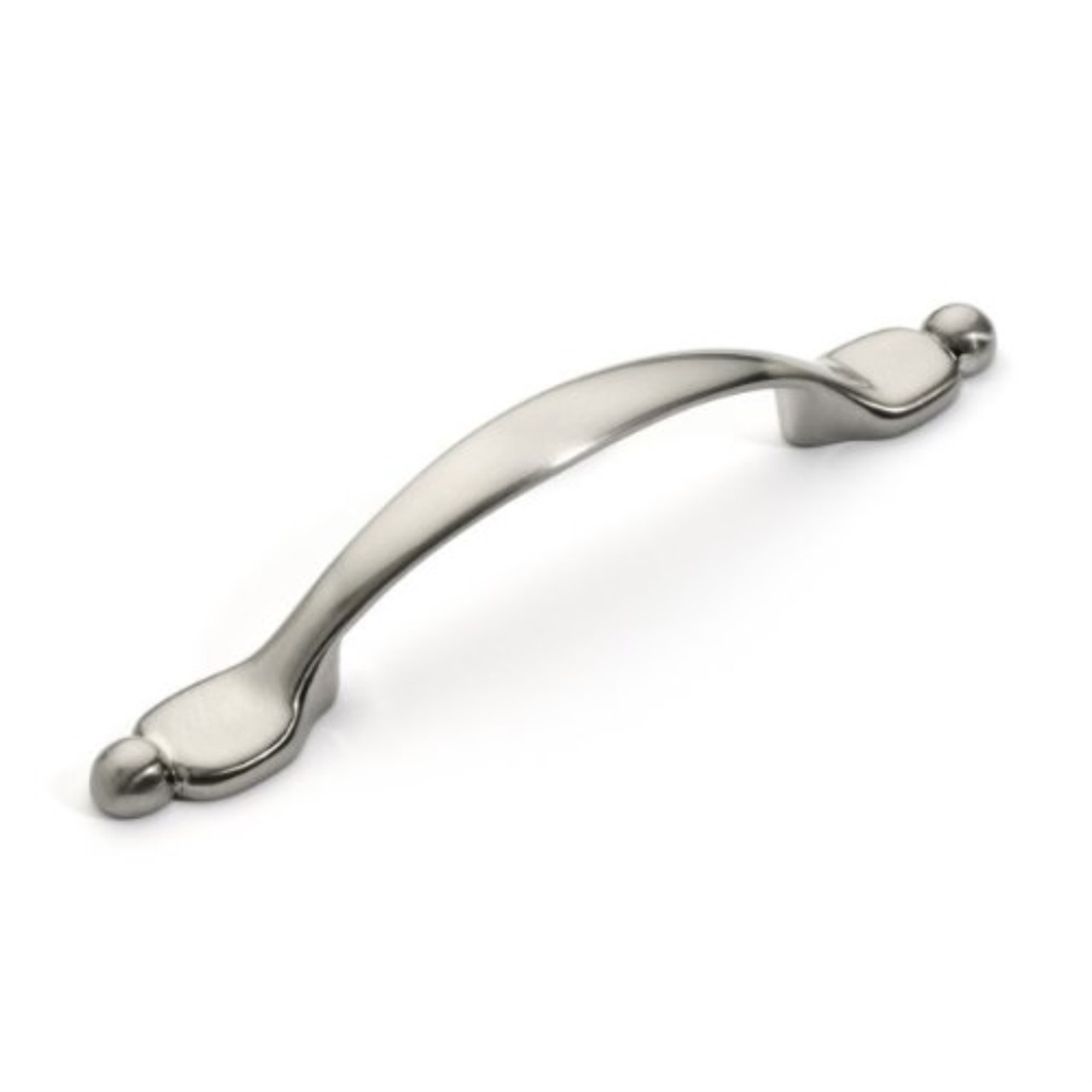 Dynasty Hardware P-260-SN Ball Tip Cabinet Hardware Pull, Satin Nickel