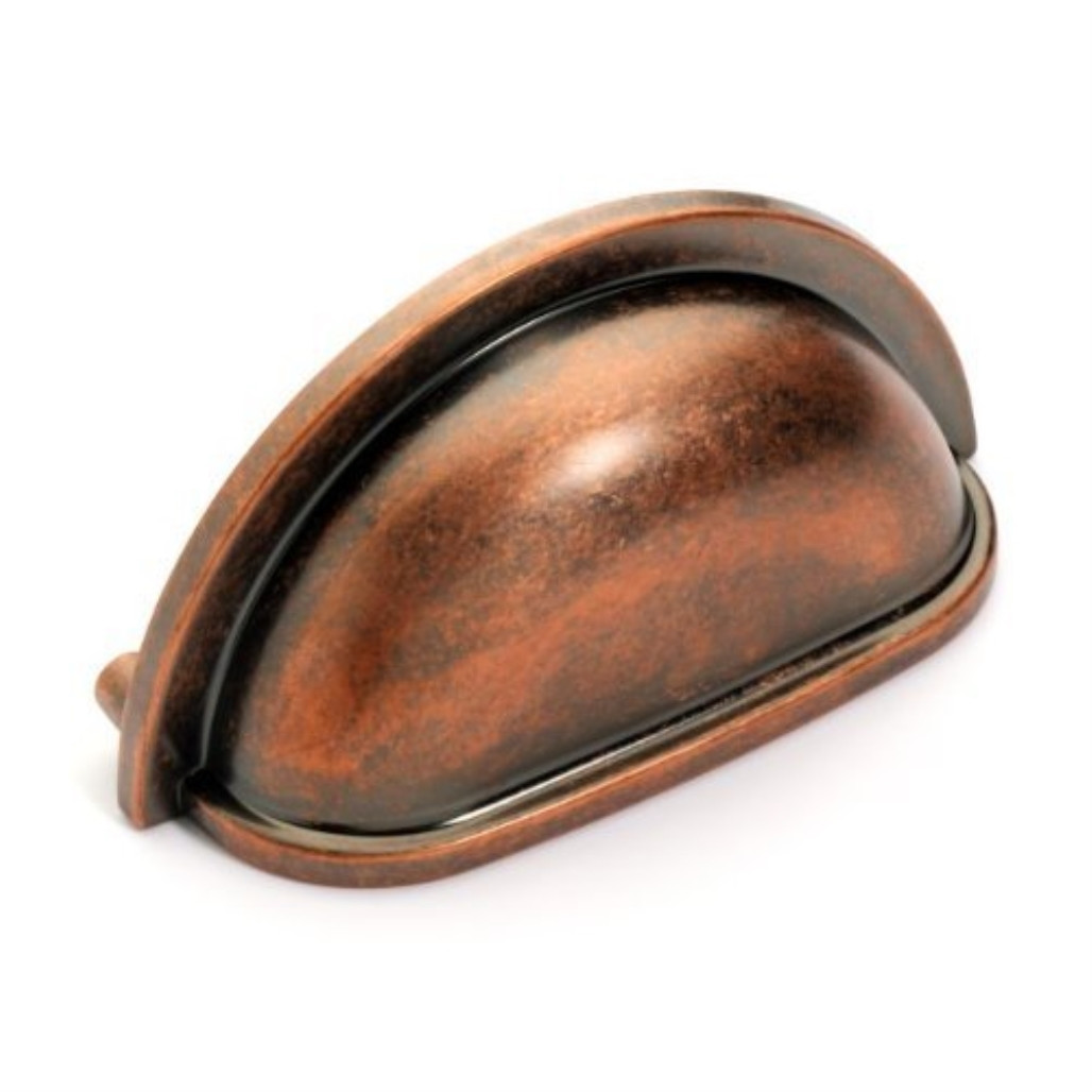 Dynasty Hardware P-2769-AC Cabinet Hardware Bin Pull, Antique