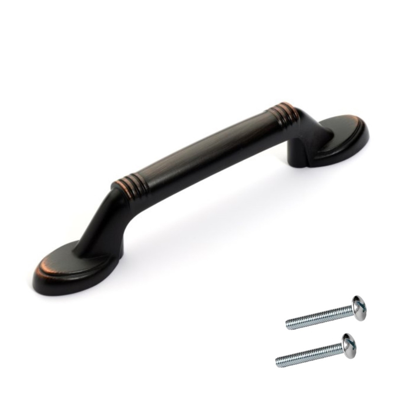 Dynasty Hardware P-80183-10B Cabinet Hardware Pull Oil Rubbed Bronze