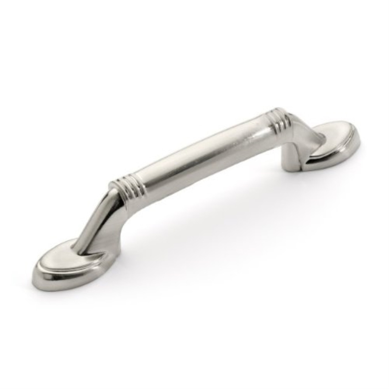 Dynasty Hardware P-80183-SN Cabinet Hardware Pull, Satin Nickel