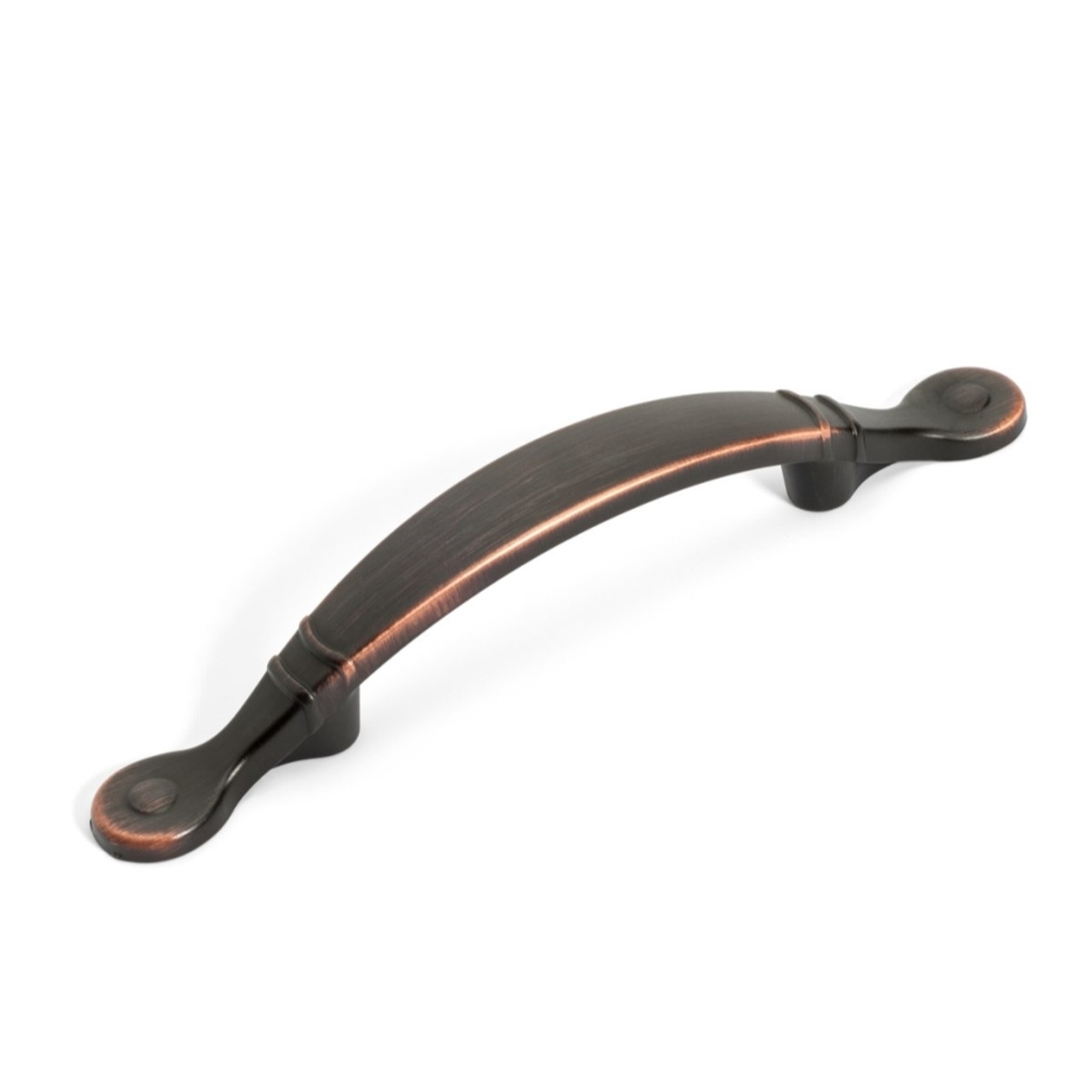 Dynasty Hardware P-80602-12P Arched Cabinet Hardware Pull, Aged Oil Rubbed Bronze