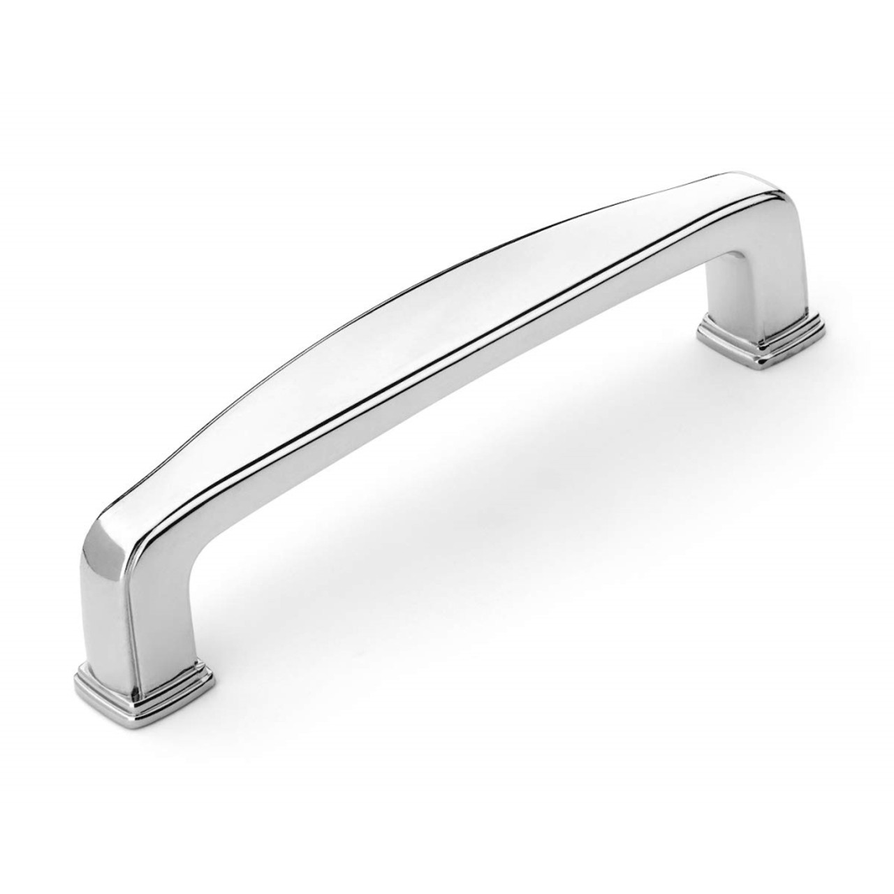 Dynasty Hardware P-81092-26 Cabinet Hardware 3-3/4-Inch CTC Pull Polished Chrome