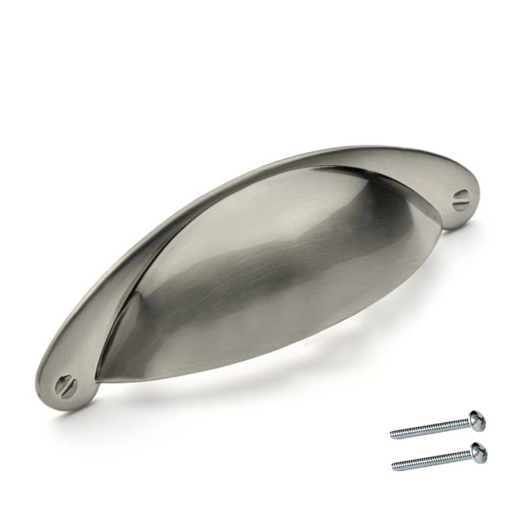 Dynasty Hardware P-8233-SN Shaker Style Cabinet Hardware Pull