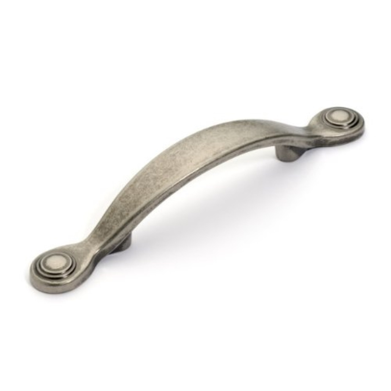 Dynasty Hardware P-86954-AN Arched Cabinet Hardware Pull, Antique Nickel
