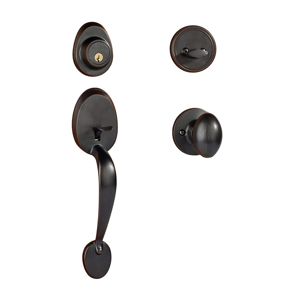 Dynasty Hardware COL-ASP-100-12P Colorado Front Door Handleset