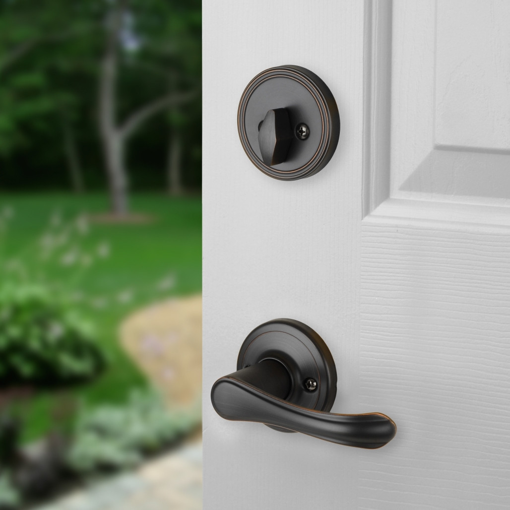 Dynasty Hardwaare COL-VAI-100-12P Colorado Front Door Handle Set