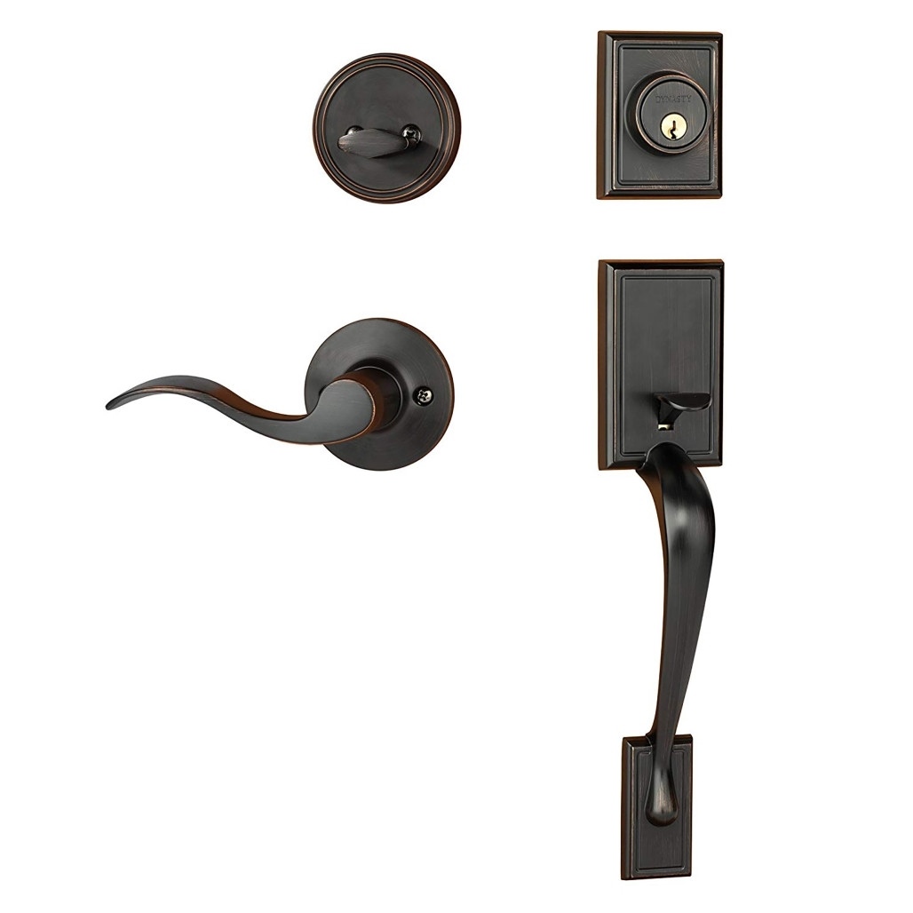 Dynasty Hardware Front Door Door Knobs & Levers - View #8