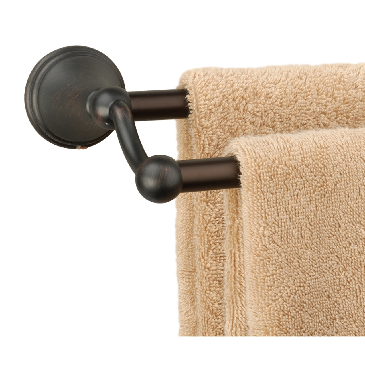 Dynasty Hardware 9316-ORB Bay Hill 24" Double Towel Bar Oil Rubbed Bronze