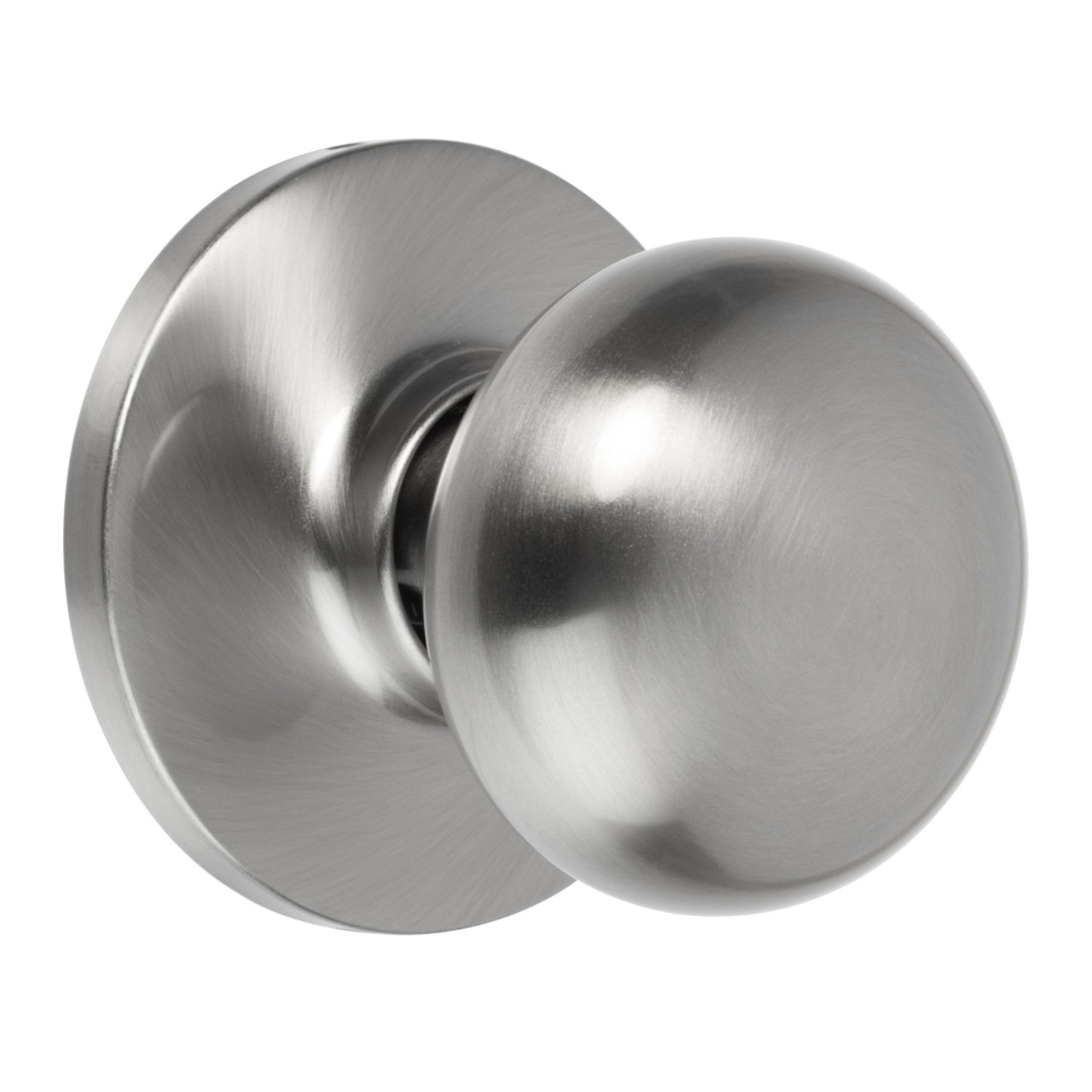 Dynasty Hardware TAH-78-US15 Tahoe Individual Dummy Door Knob, Satin Nickel