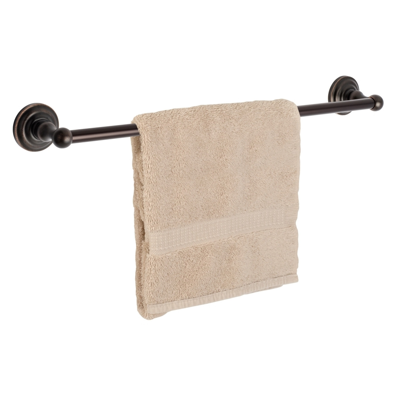 Dynasty Hardware 3818-ORB Palisades 18" Single Towel Bar Oil Rubbed Bronze